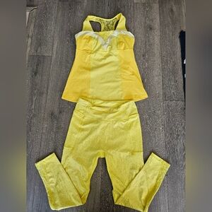 Crowned Princess Belle Activewear